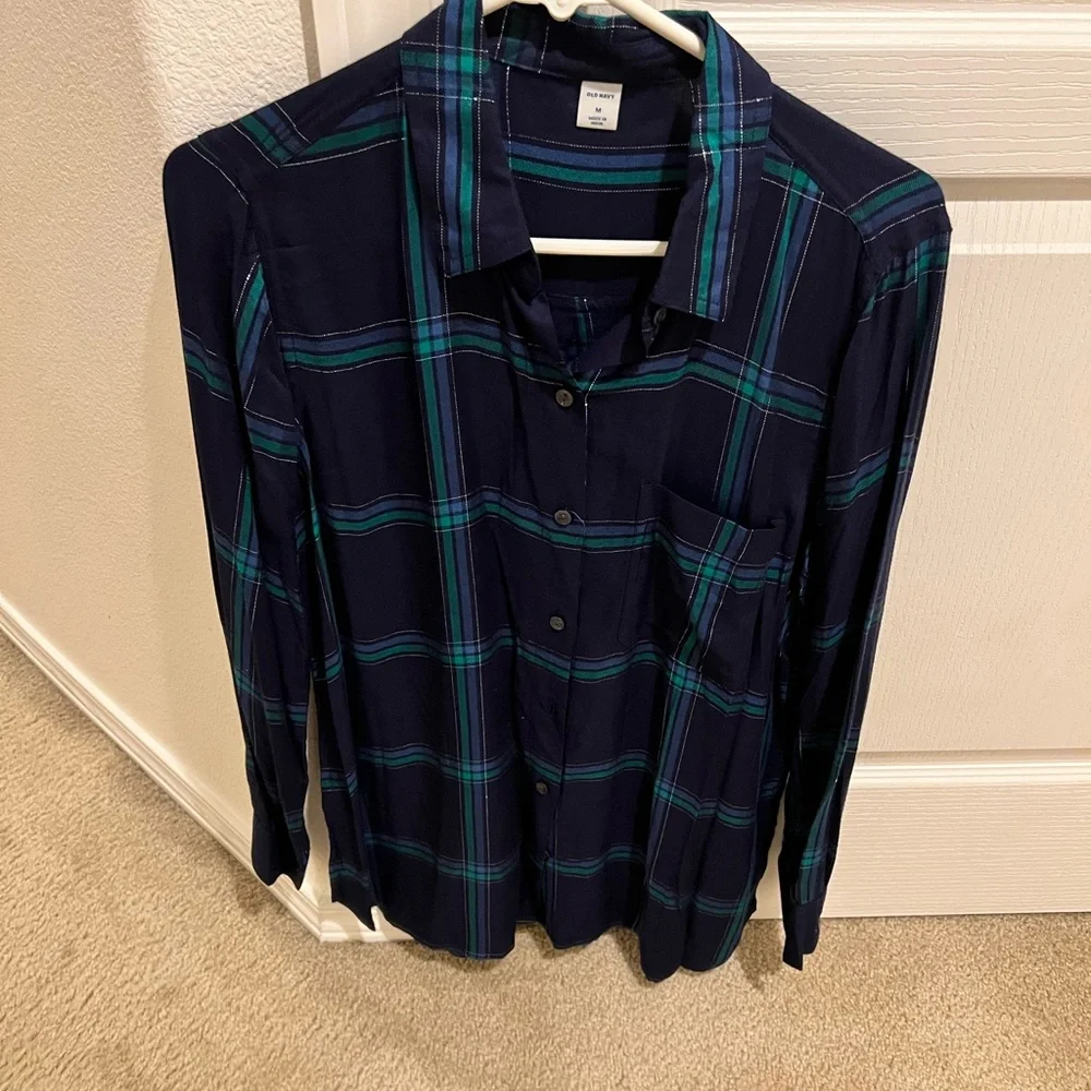 Old Navy button down - Picture 1 of 4